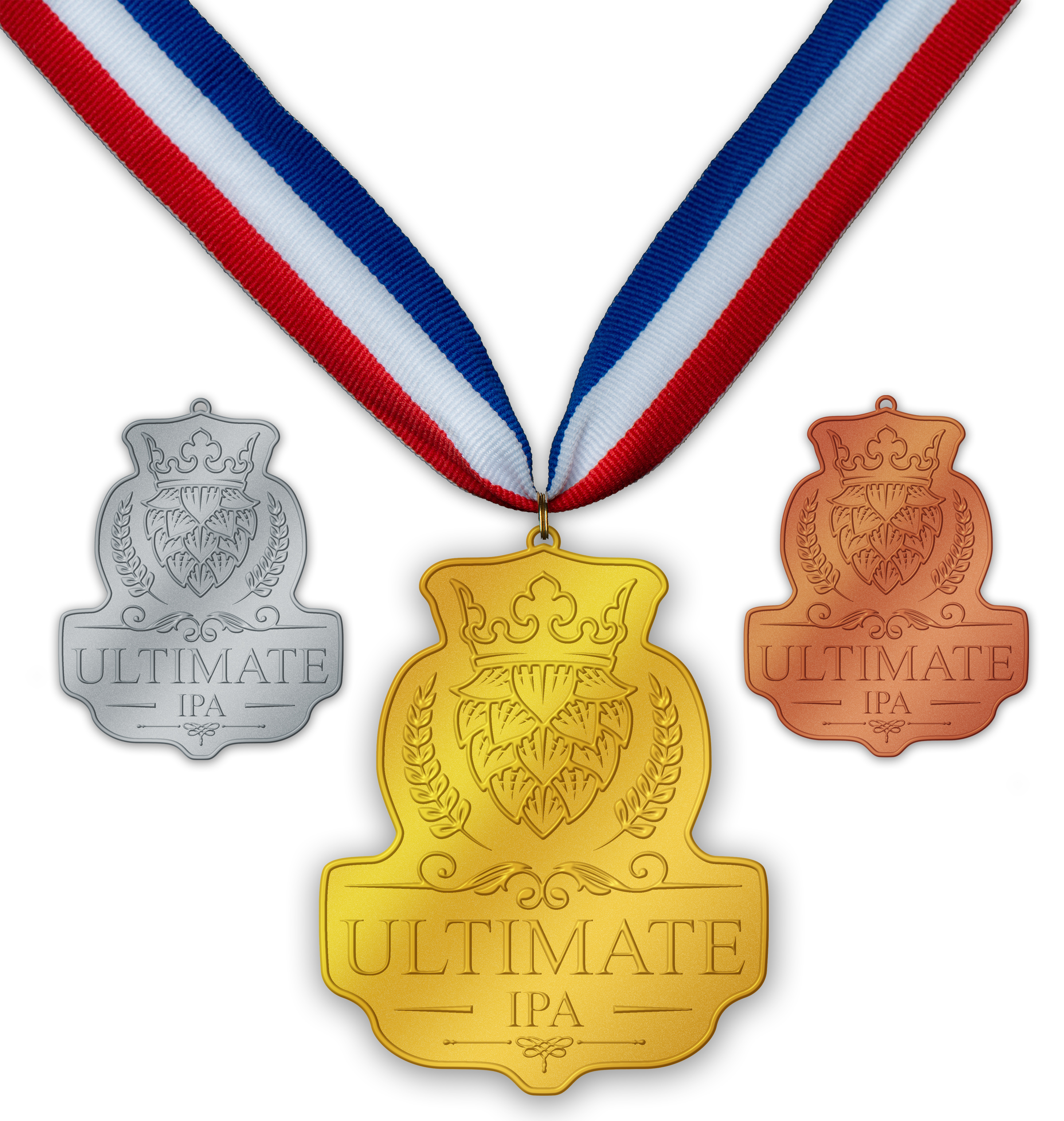 The Ultimate IPA medals