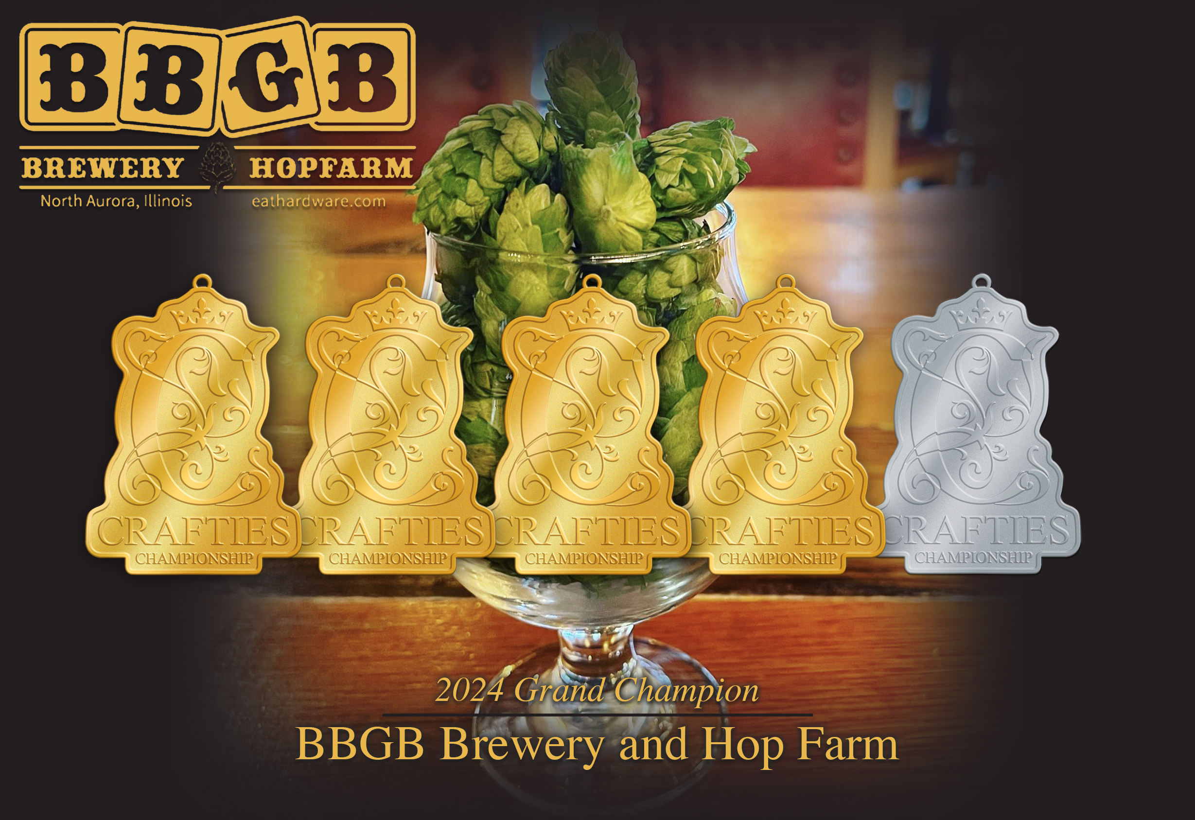 2024 Grand Champion - BBGB Brewery